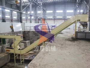 v型刮板式废料输送机惠泽